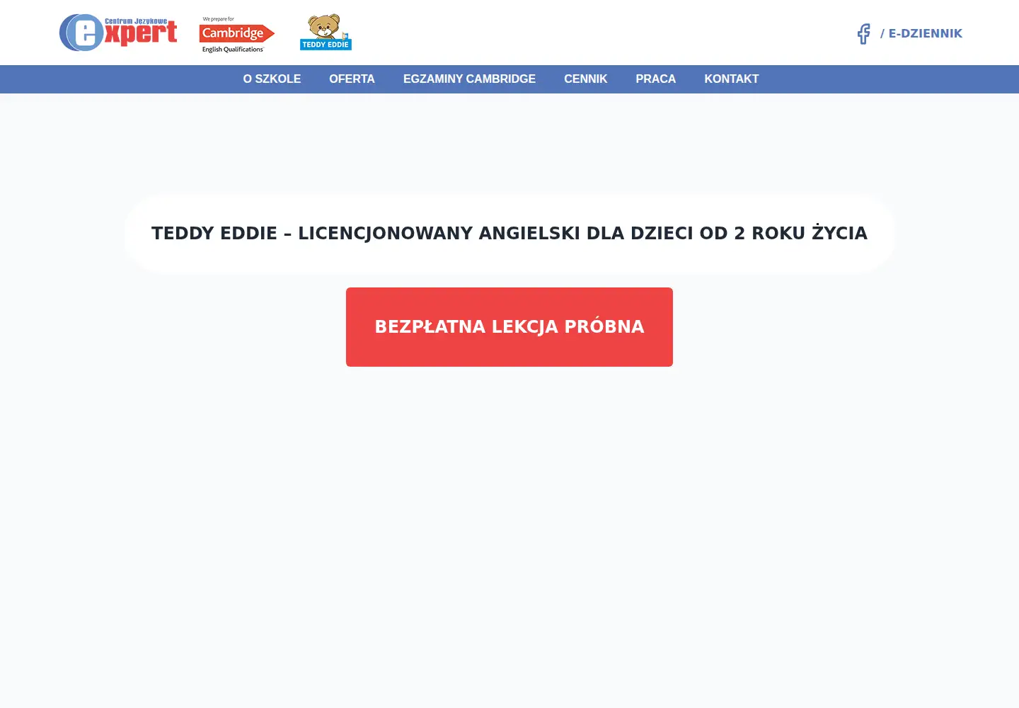 Screenshot of expert.edu.pl