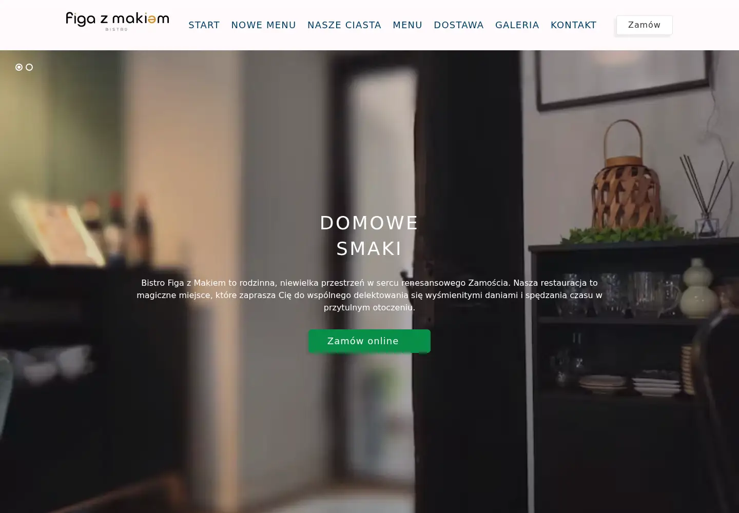 Captured homepage of figazmakiem-zamosc.pl in the current scan