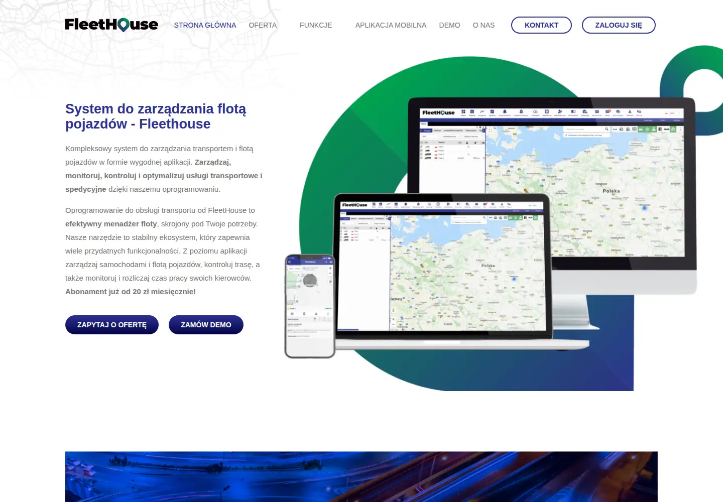Screenshot of fleethouse.pl