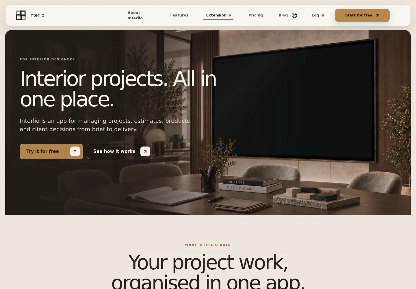 Screenshot of interlio.pl