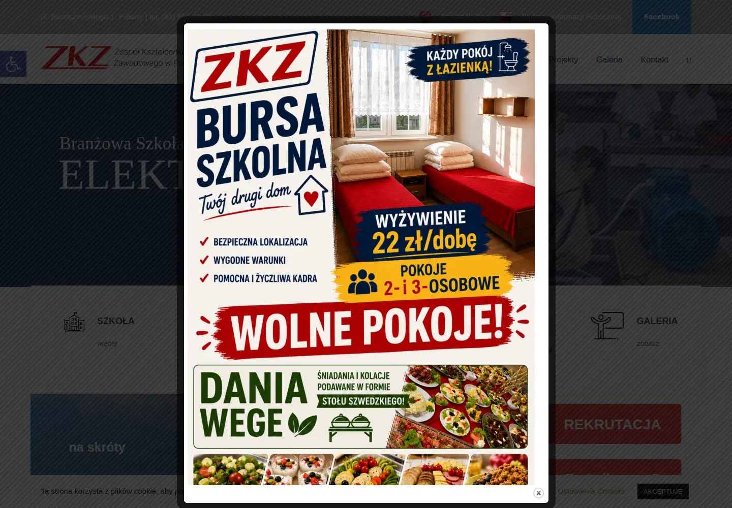 Screenshot of zkz.pulawy.pl