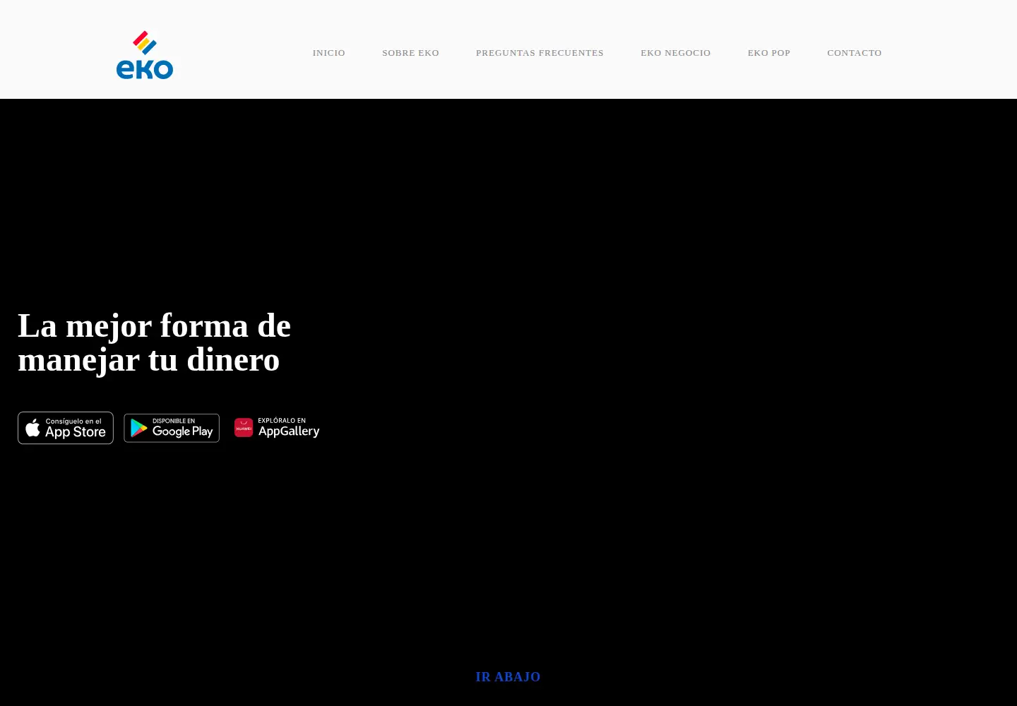 Screenshot of eko.com.py
