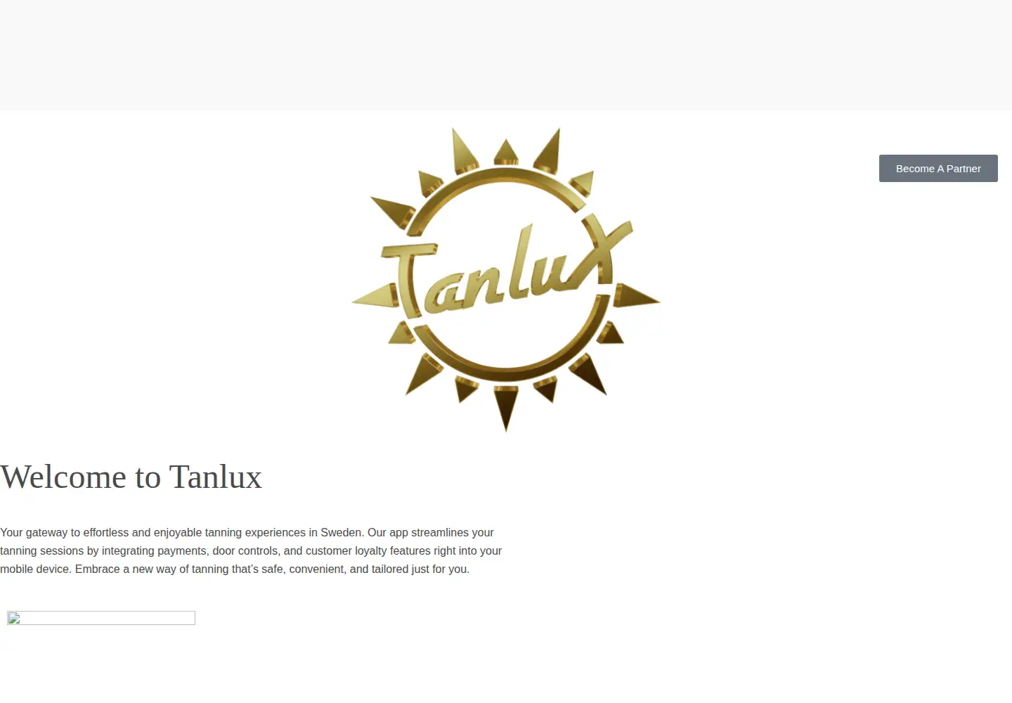 Screenshot of tanlux.se