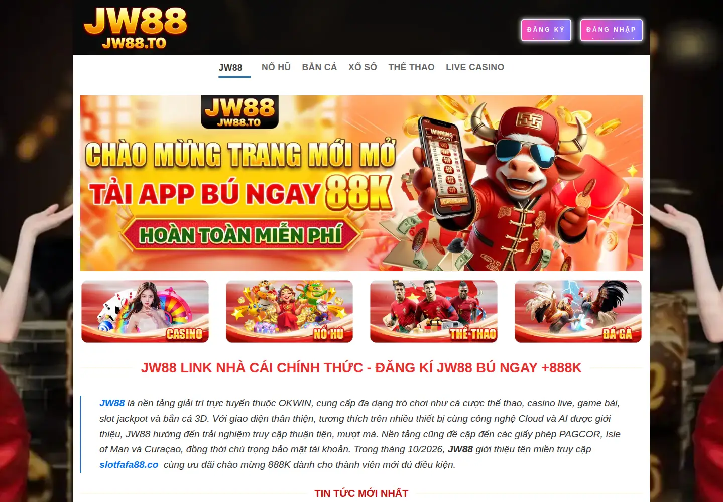 Screenshot of 98wincom.skin