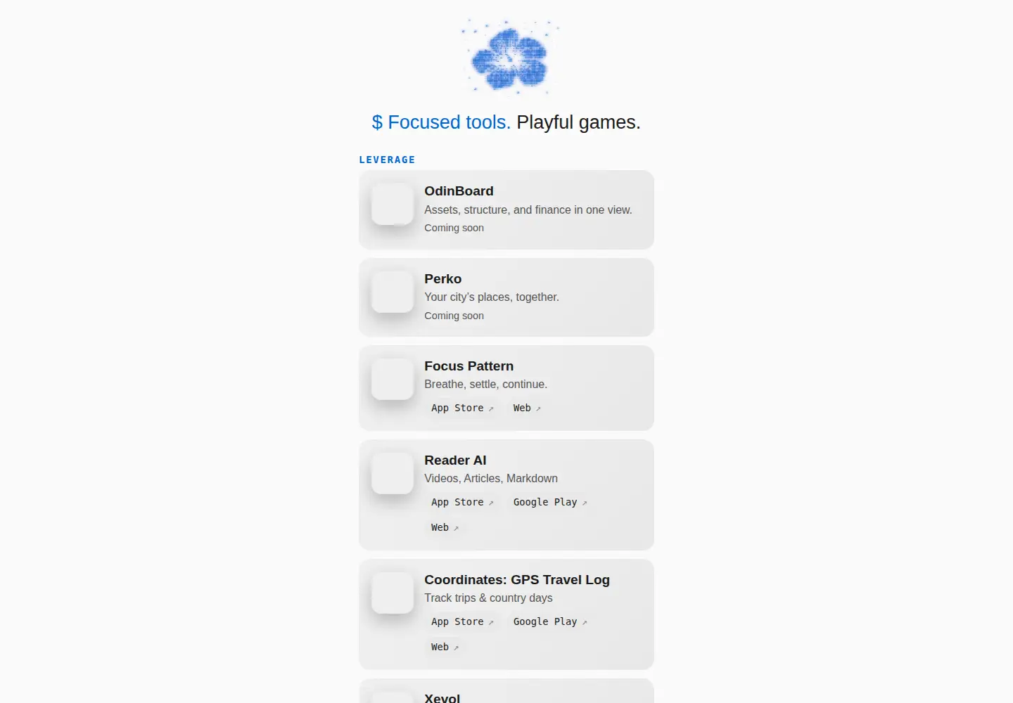 Screenshot of make.systems