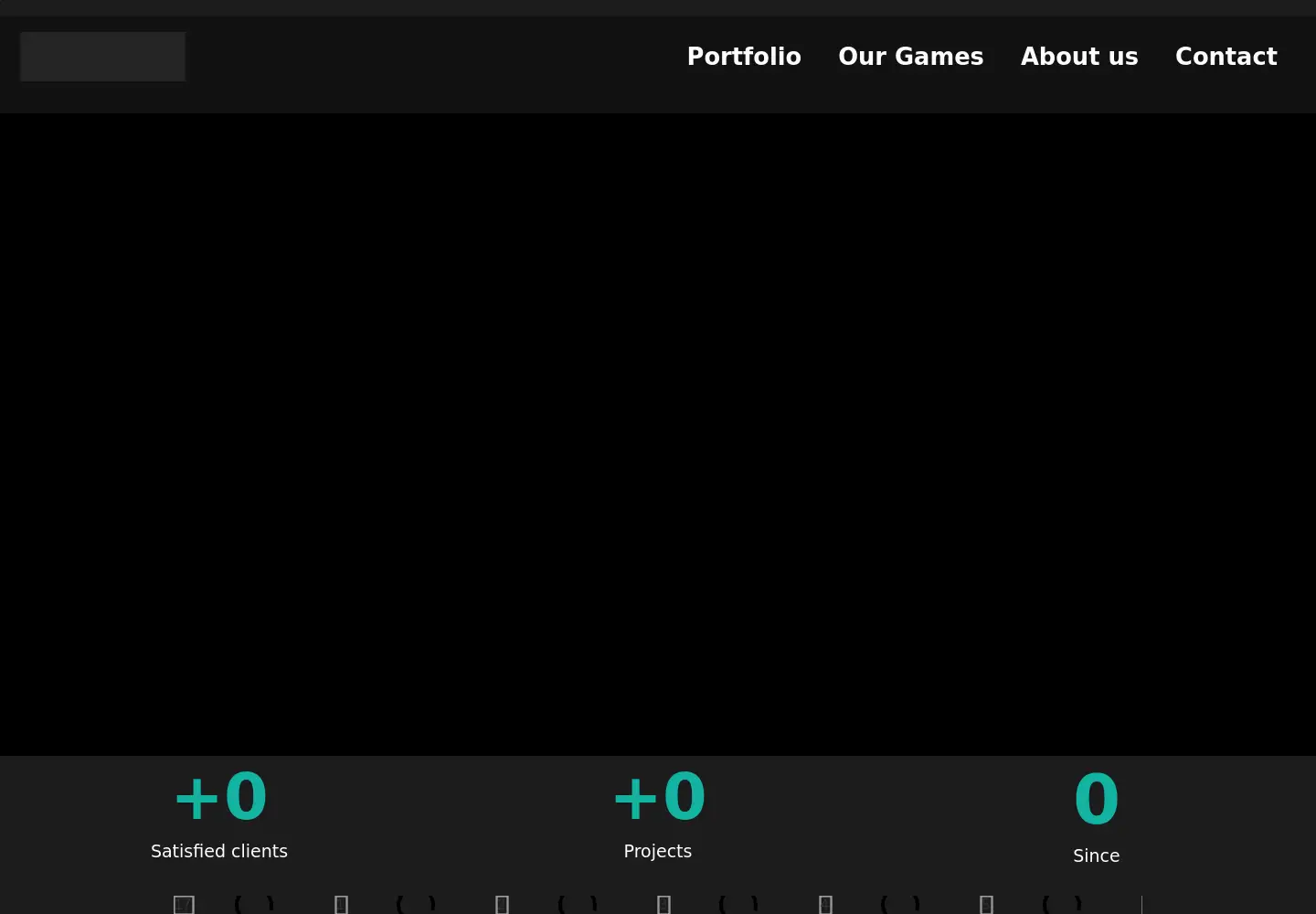 Captured homepage of aniq.tech in the current scan
