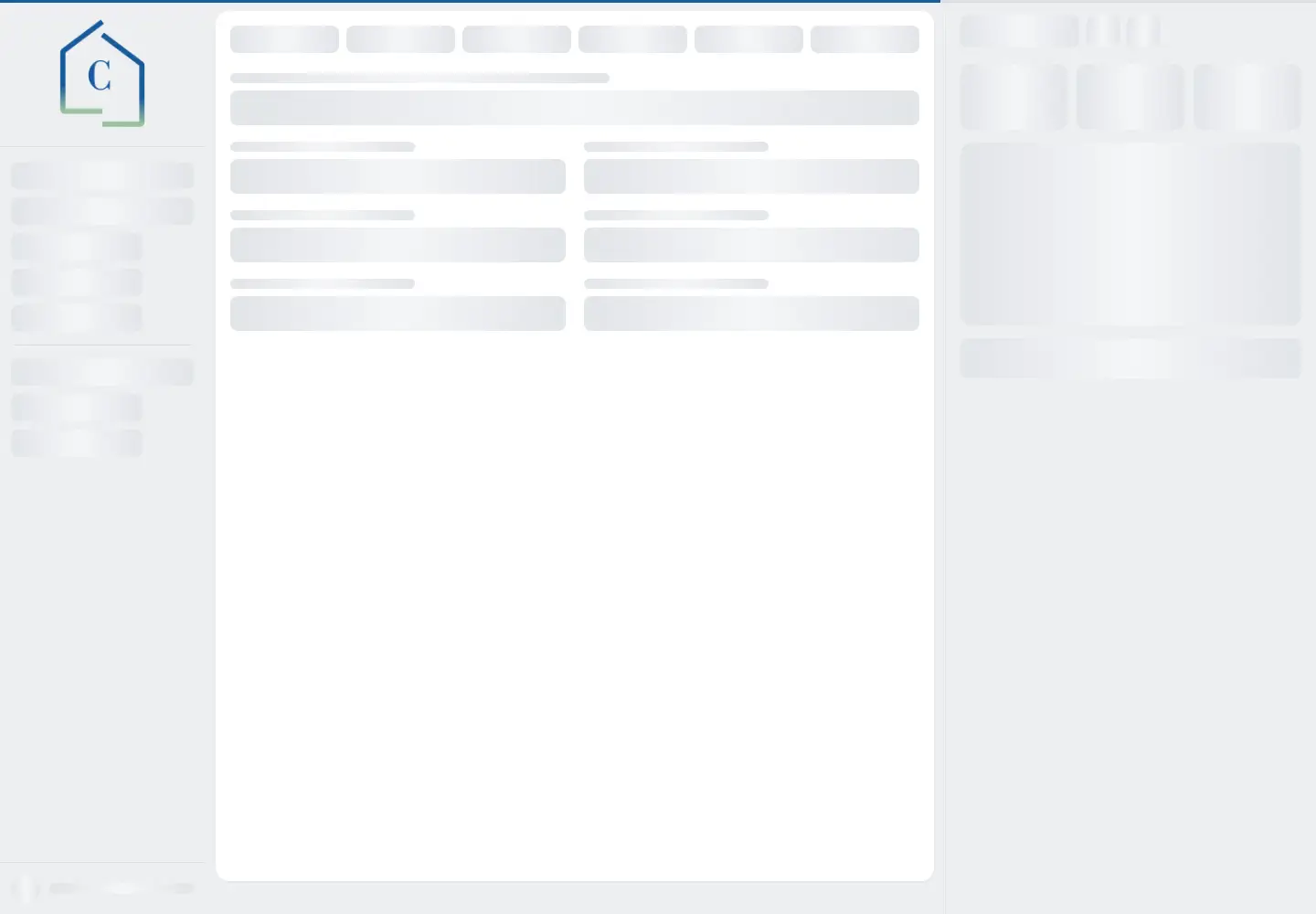 Captured homepage of caplens.tech in the current scan