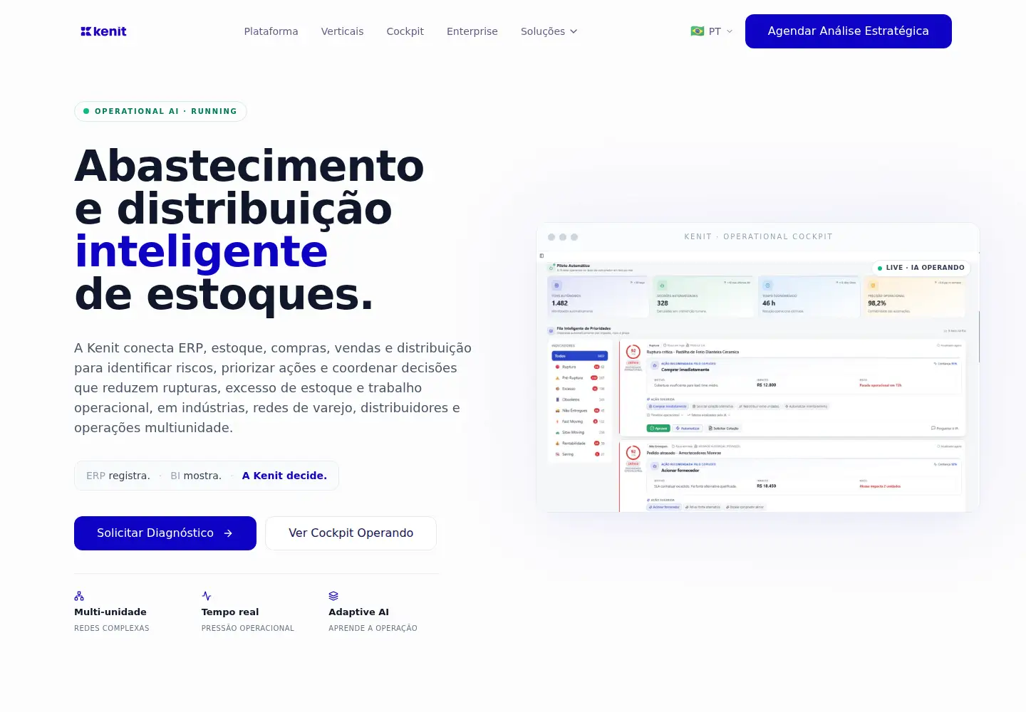 Screenshot of conecta.tech