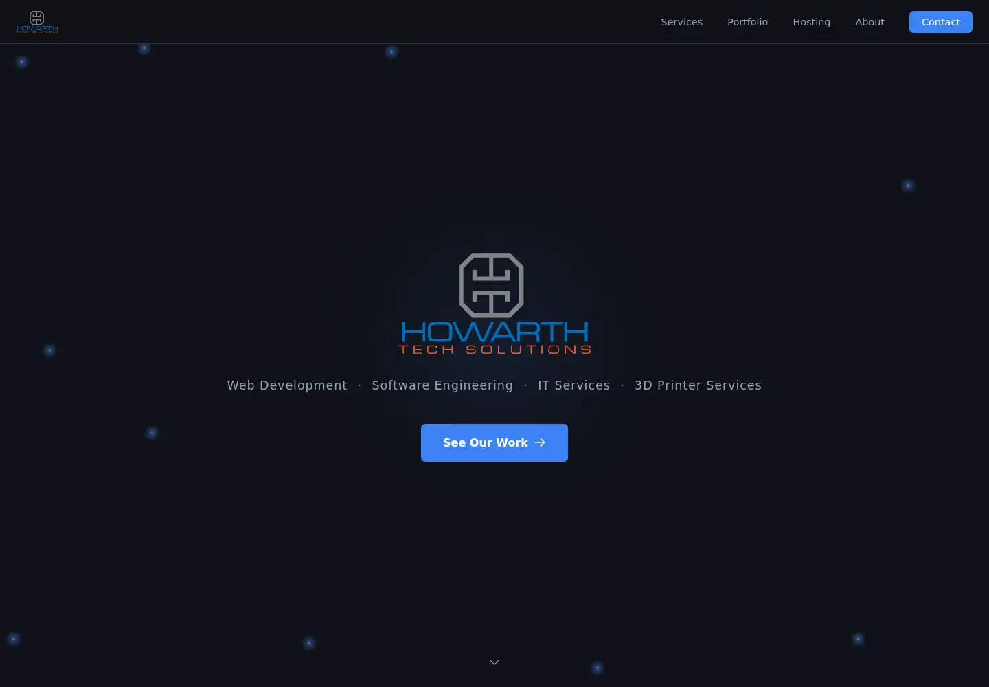Screenshot of howarth.tech