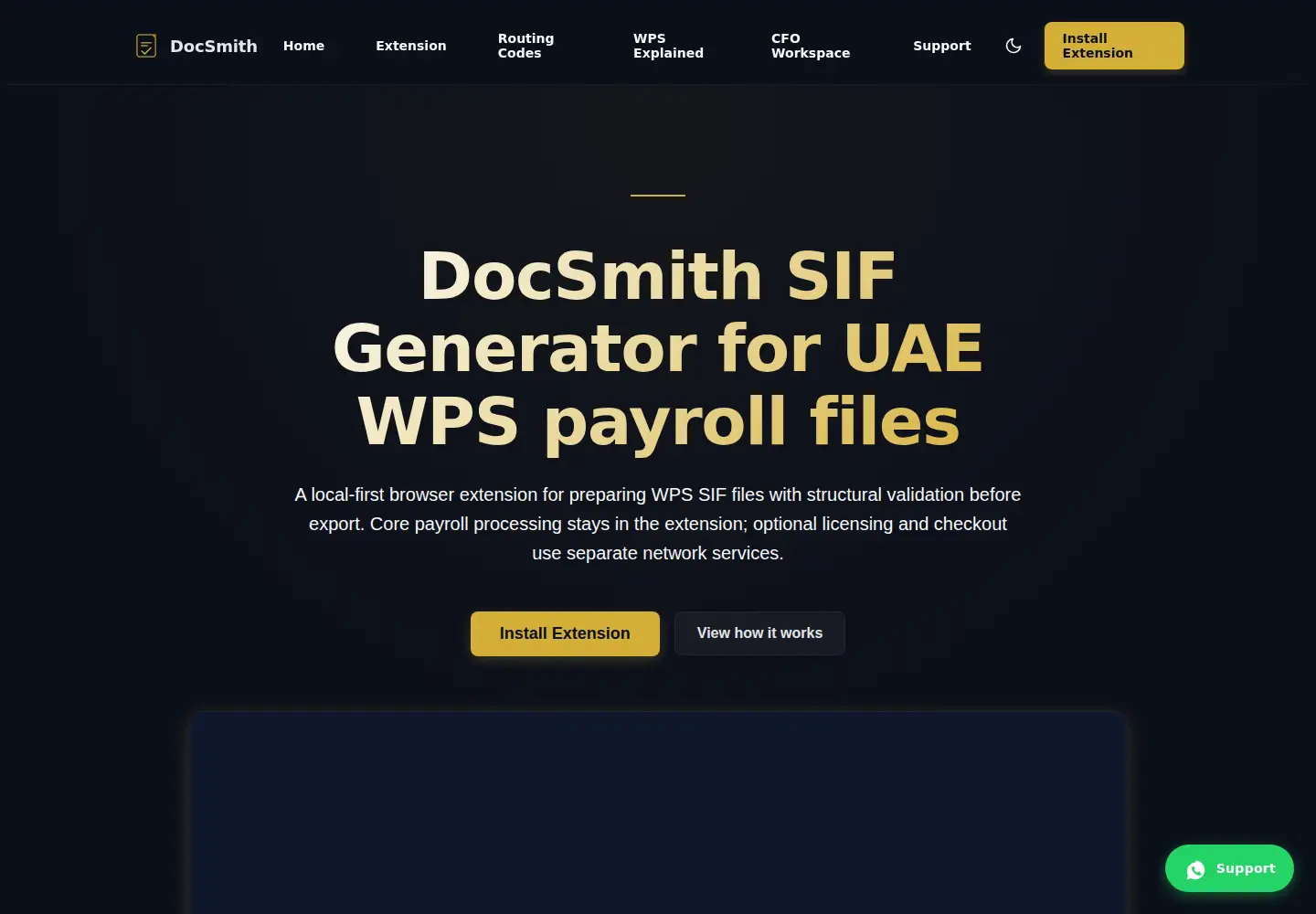 Screenshot of docsmith.tools