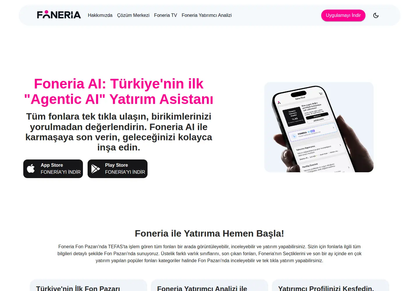 Screenshot of foneria.com.tr