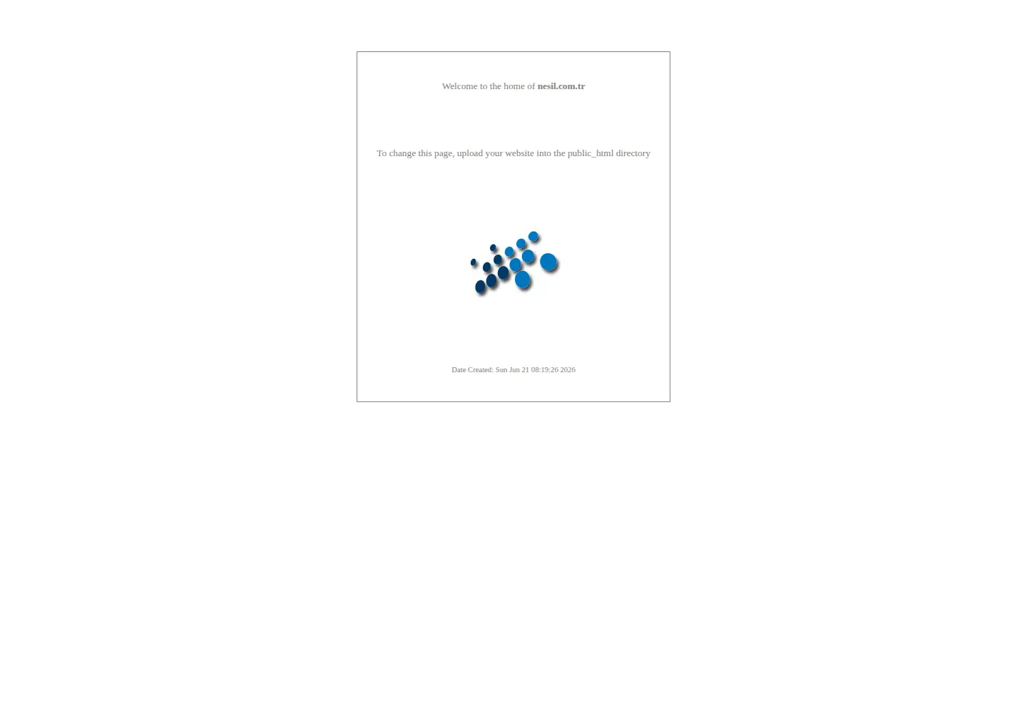 Screenshot of nesil.com.tr