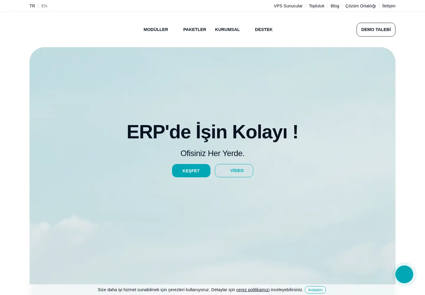 Screenshot of pozitifofis.com.tr