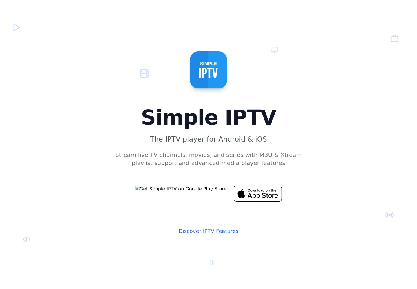 Screenshot of simpleip.tv