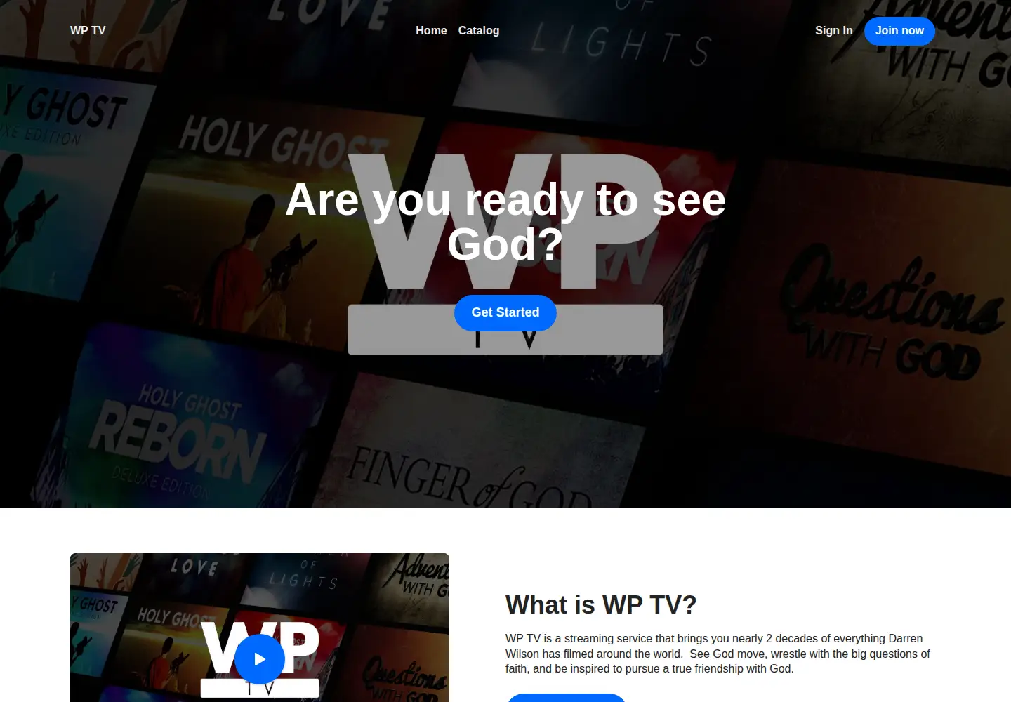 Screenshot of wpfilms.tv