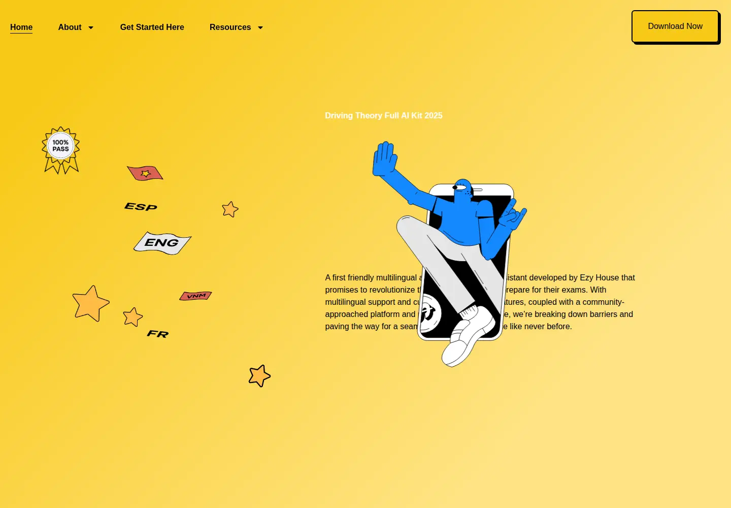 Screenshot of drivingtheoryai.co.uk
