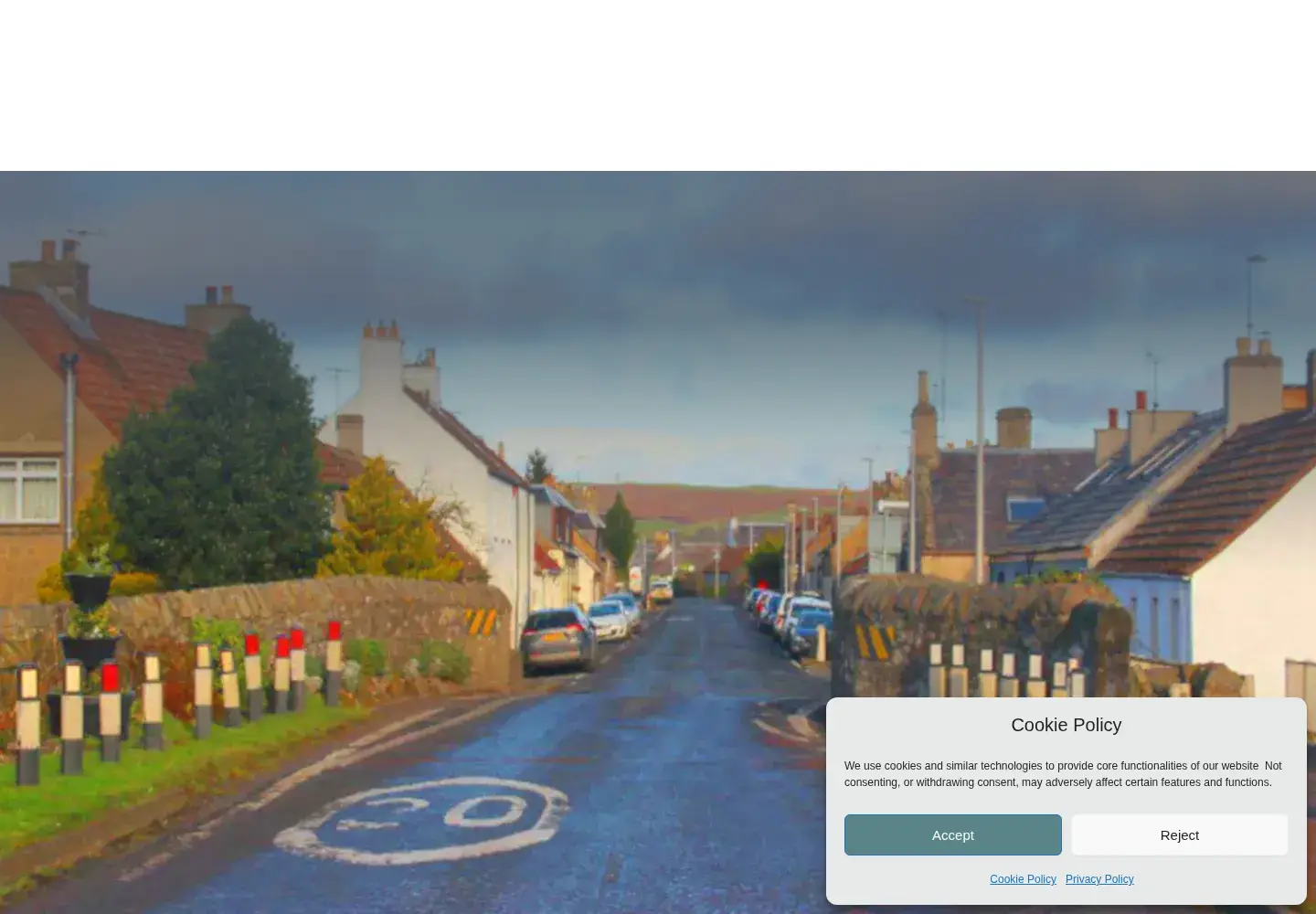 Screenshot of dunshaltvillage.co.uk