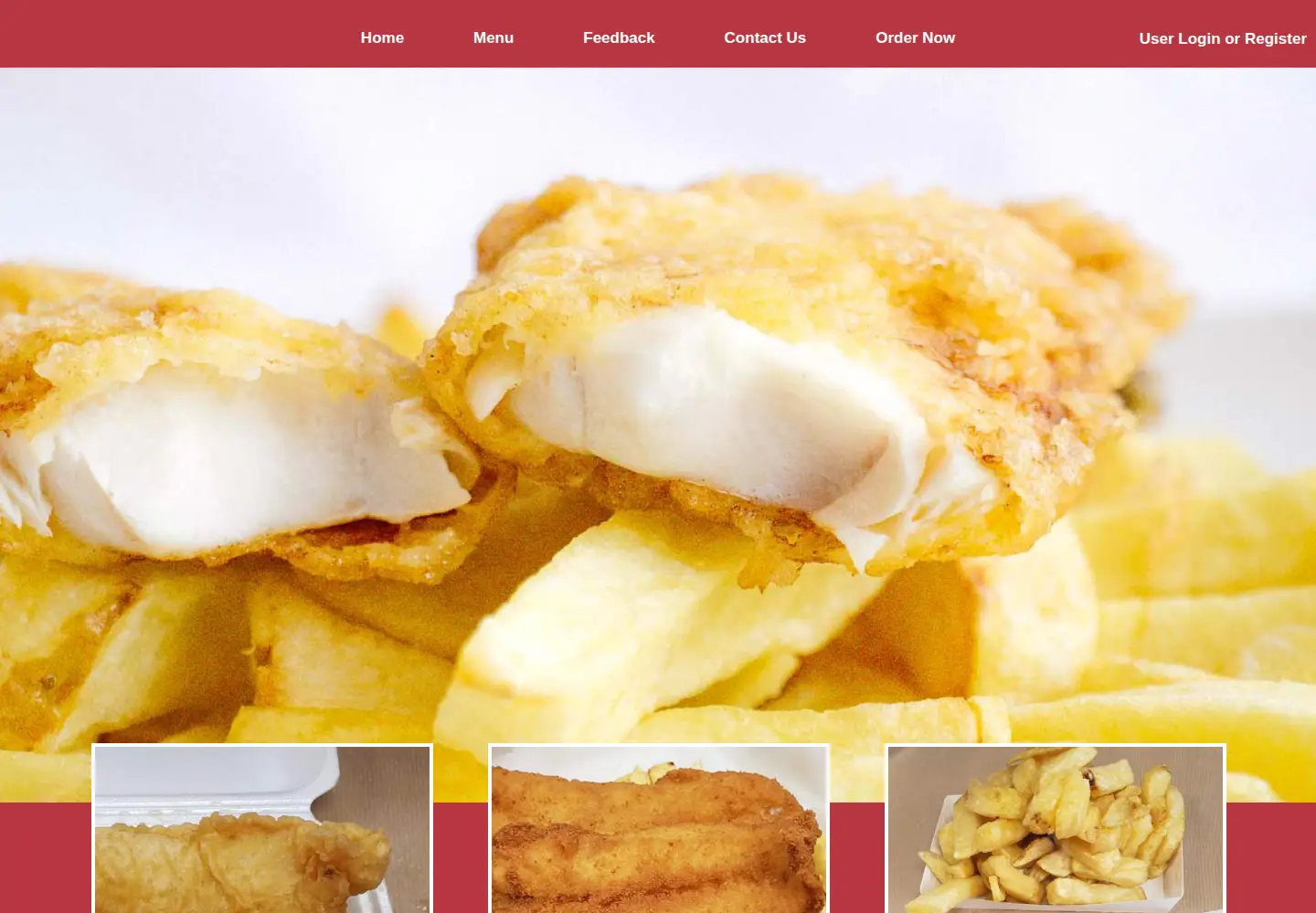 Captured homepage of fryingscotsmanglasgow.co.uk in the current scan