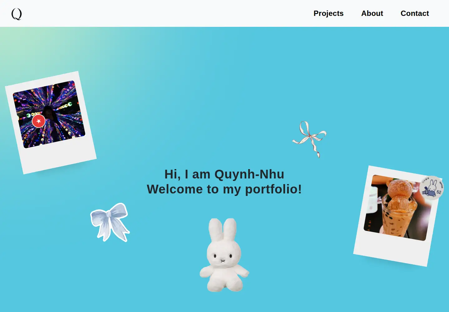 Captured homepage of qreativedesign.co.uk in the current scan