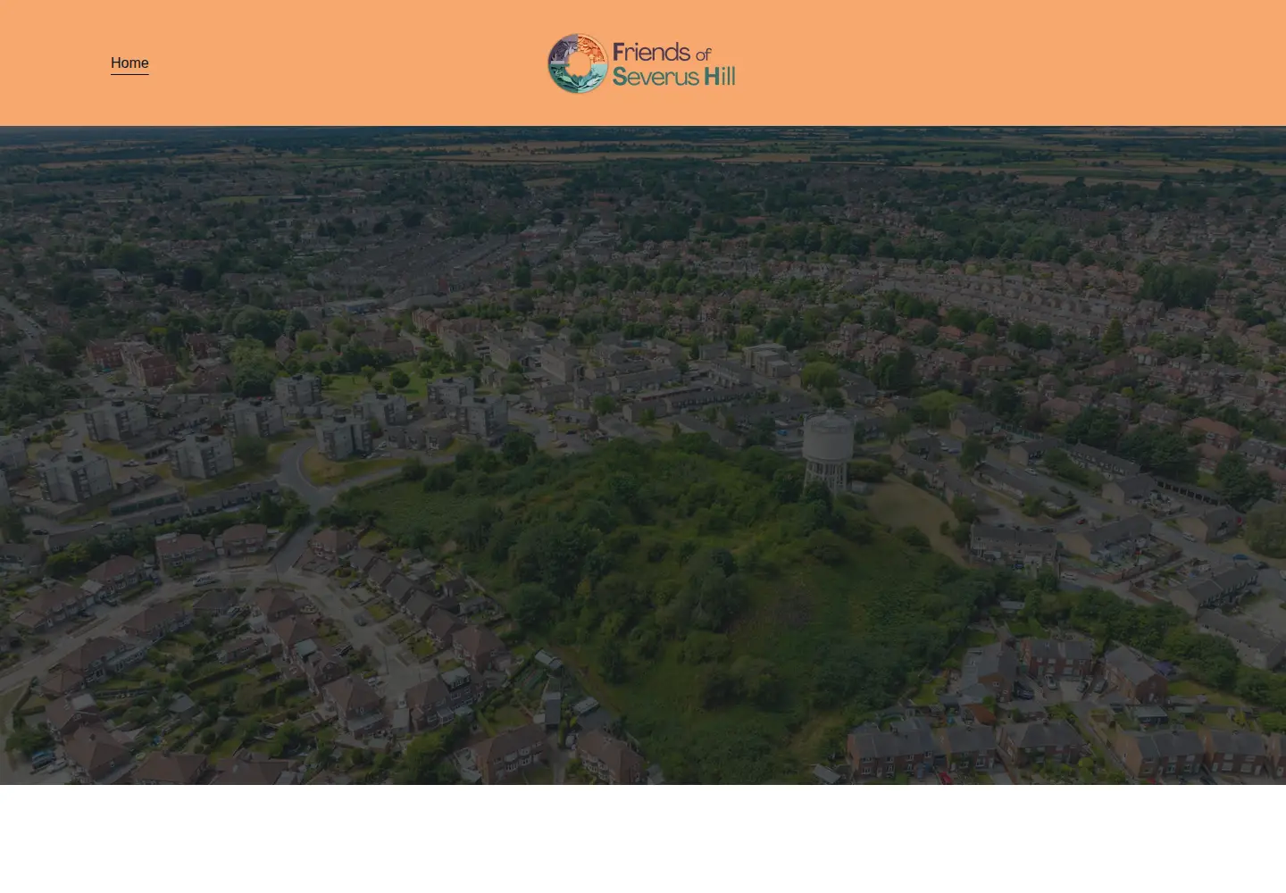 Screenshot of severushill.co.uk