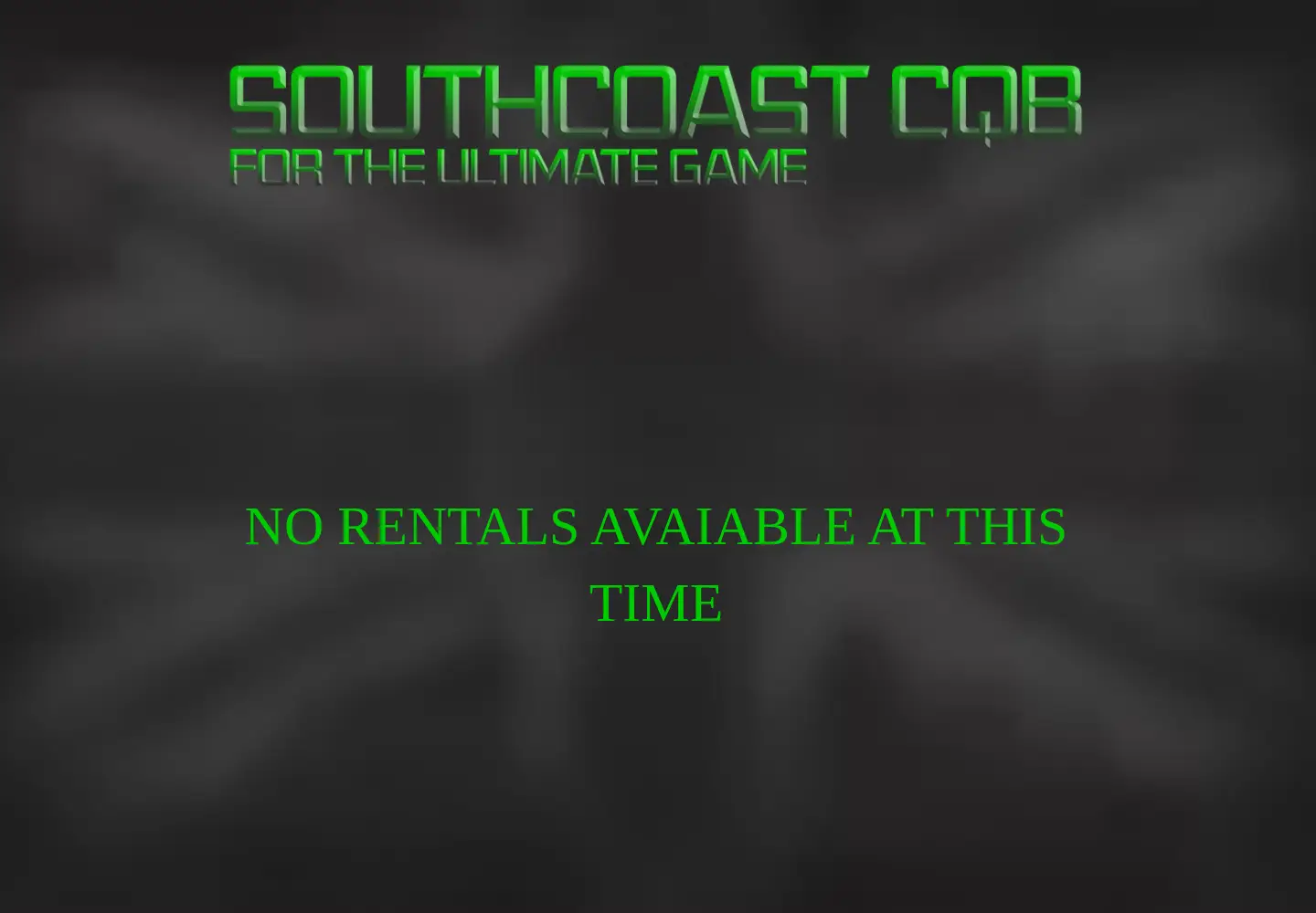 Screenshot of southcoast-cqb.co.uk