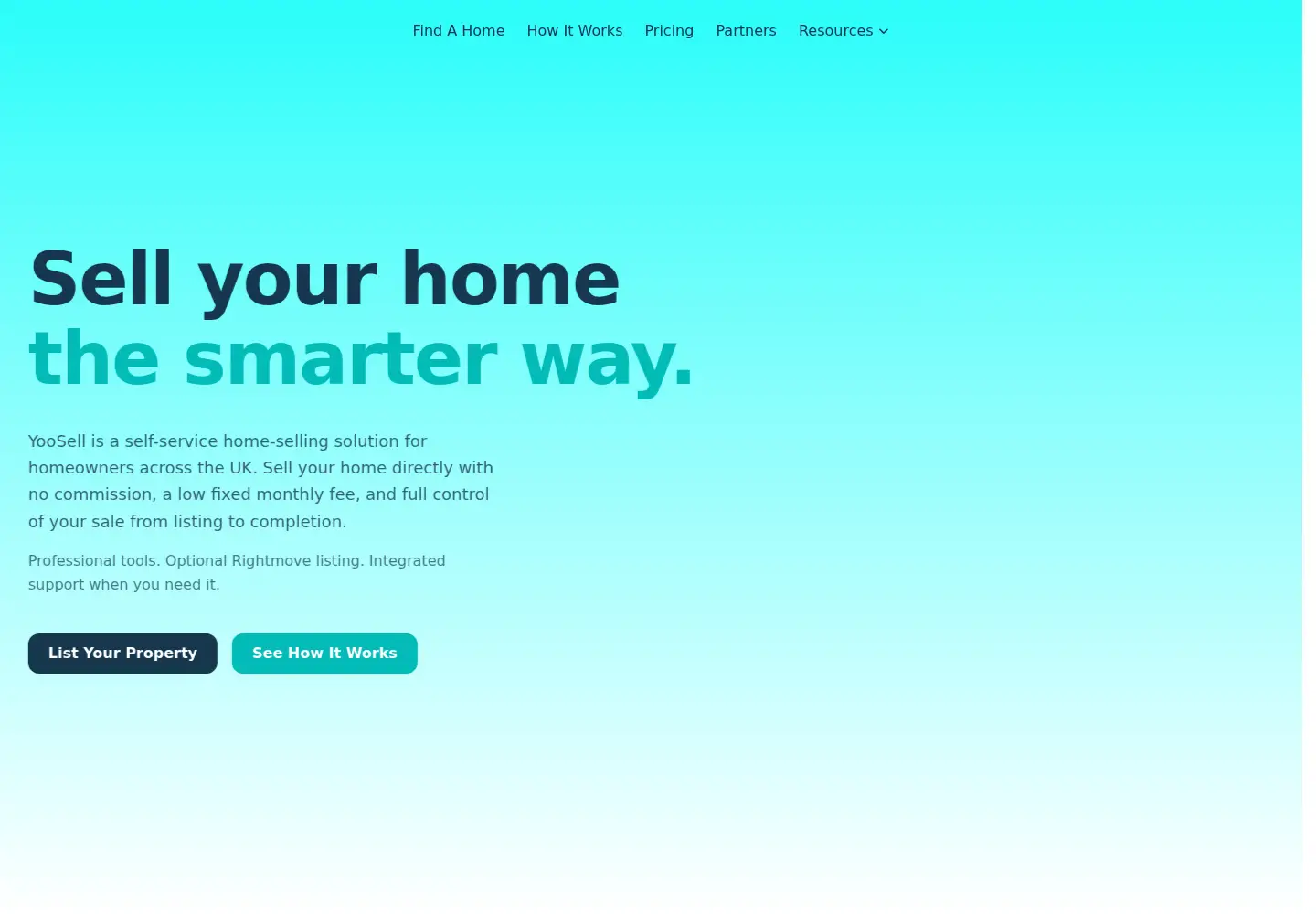 Screenshot of yoosell.co.uk