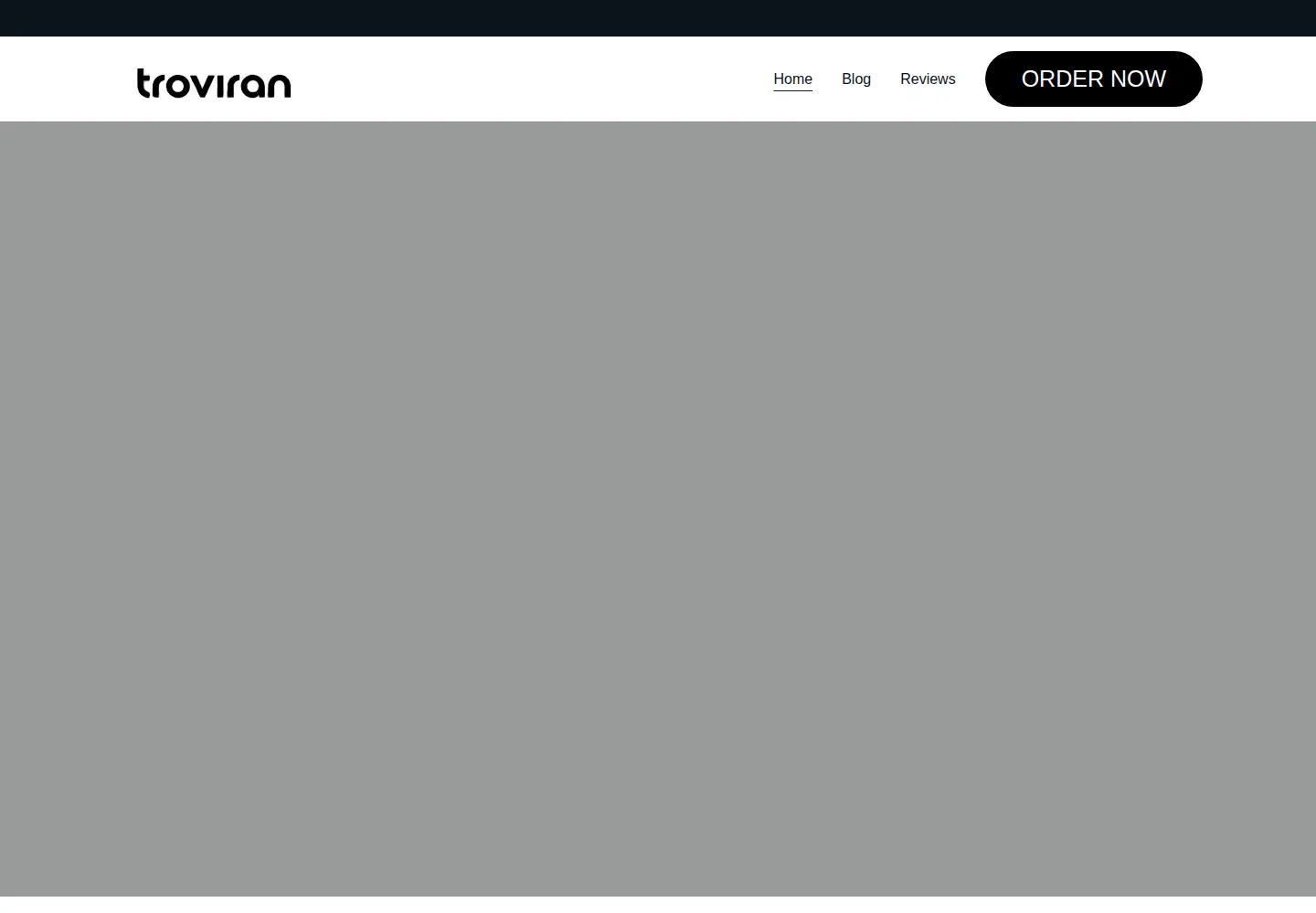 Screenshot of troviran.uk