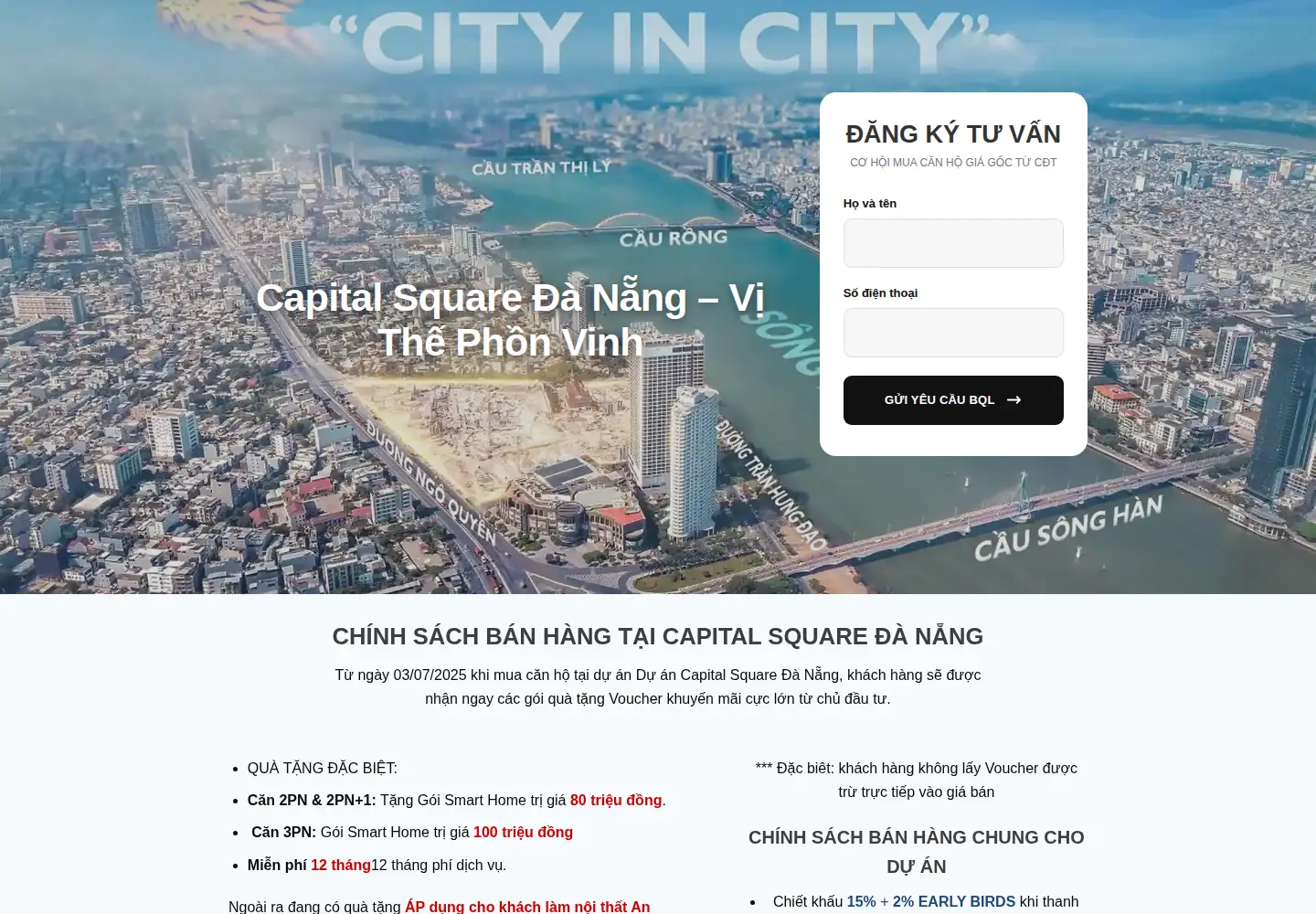 Captured homepage of capitalsquaredn.vn in the current scan