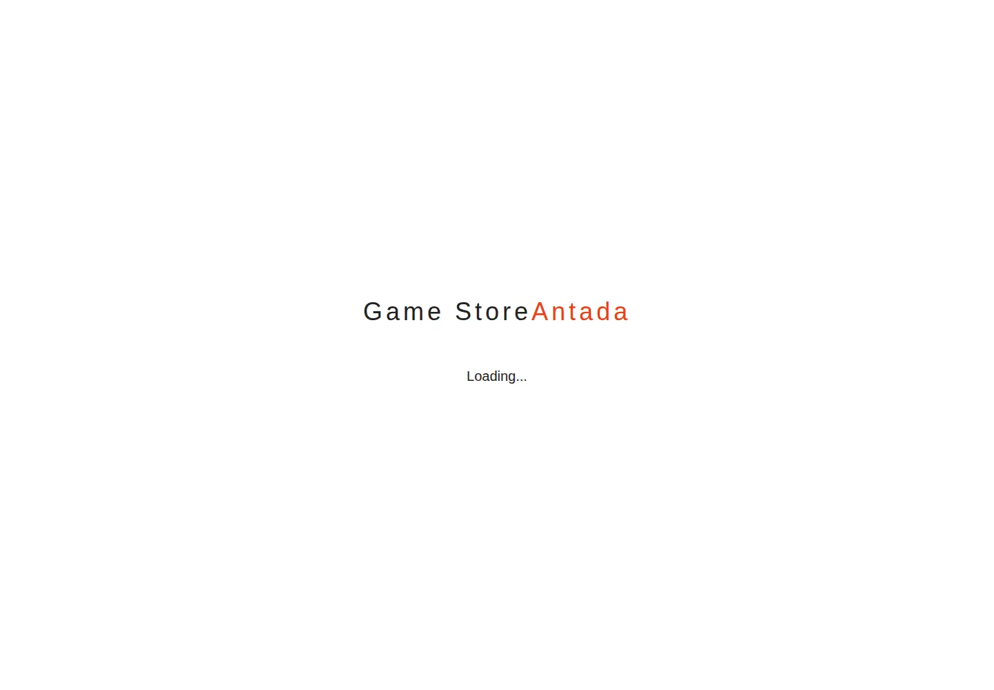 Captured homepage of antada.com.vn in the current scan