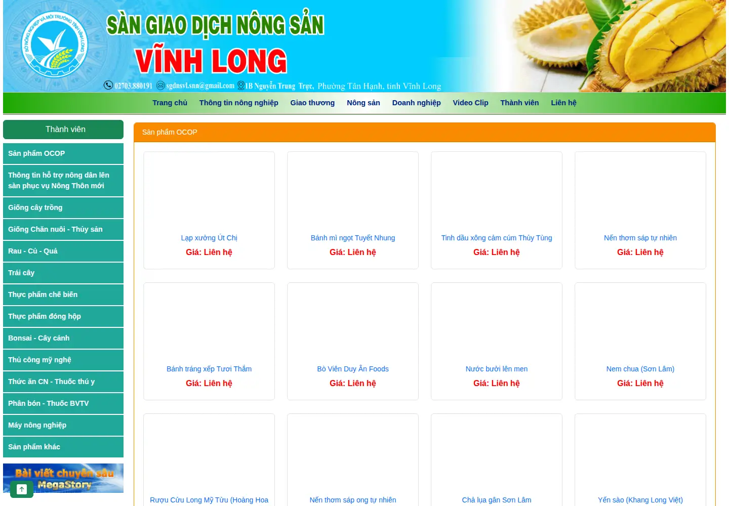 Screenshot of nsvl.com.vn