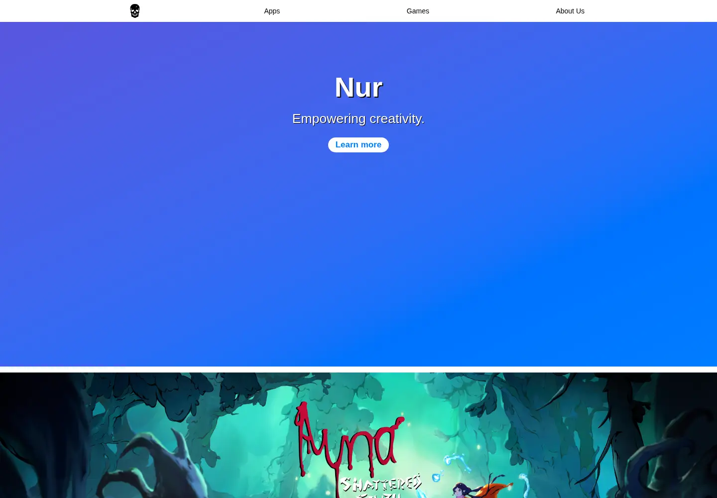 Screenshot of designmatic.xyz