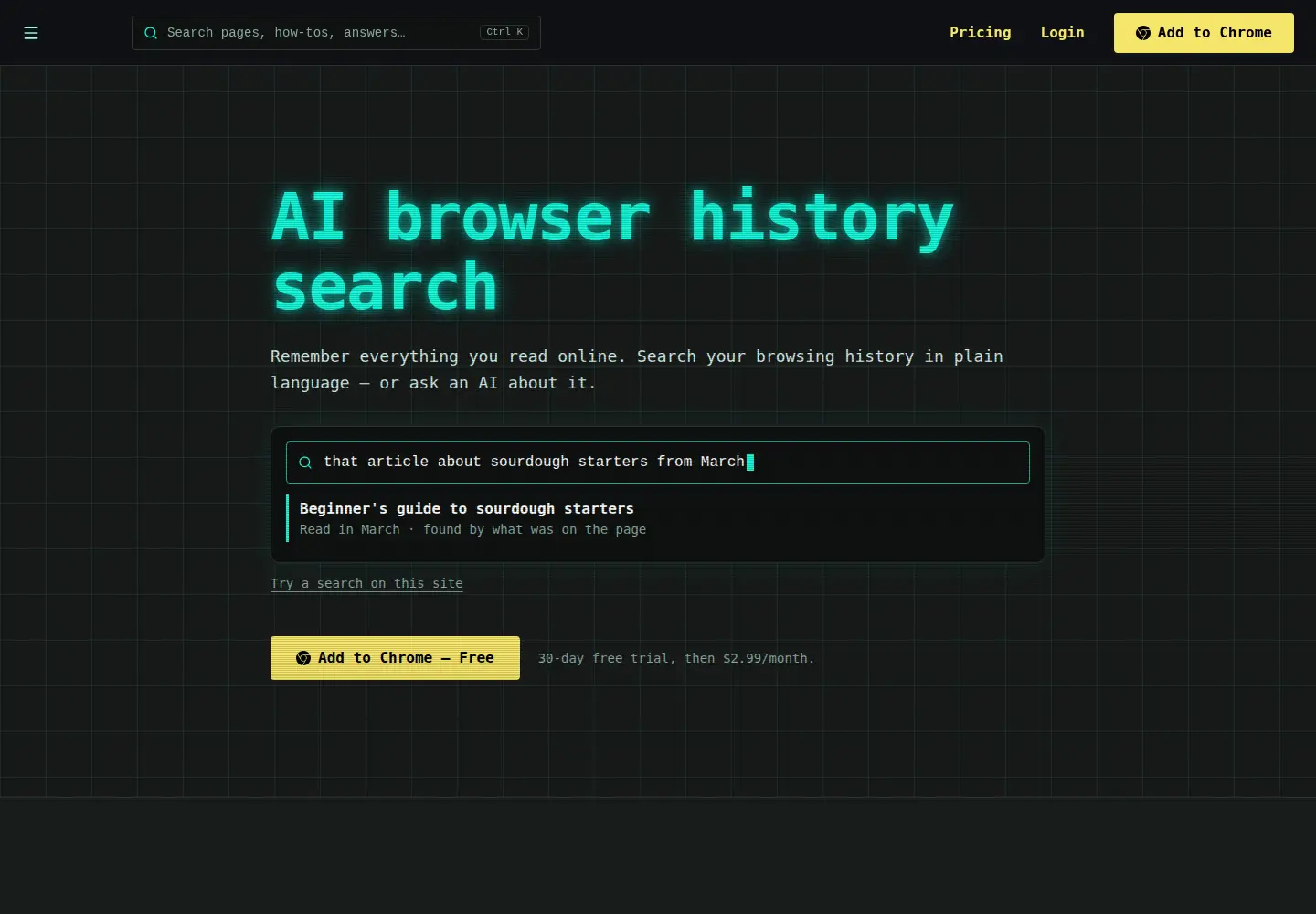 Screenshot of datarag.ai