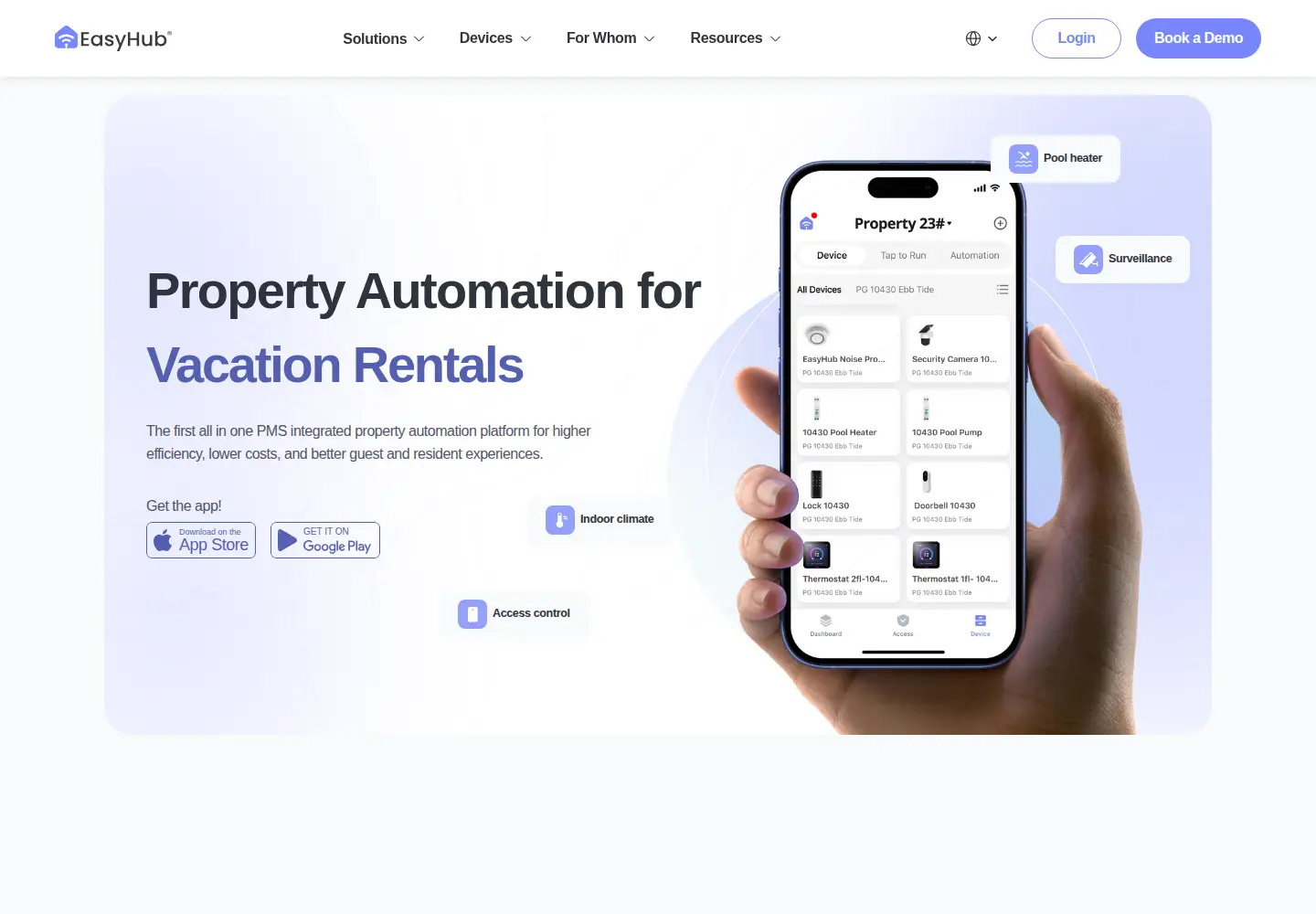 Captured homepage of easyhub.ai in the current scan