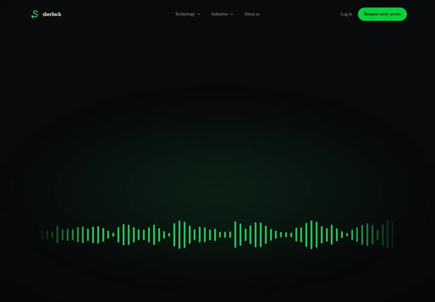 Screenshot of gosherlock.ai