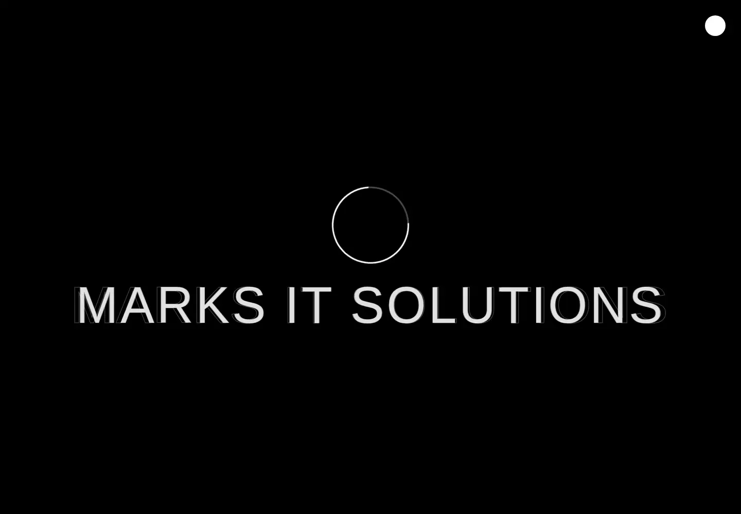 Screenshot of marksitsol.ai