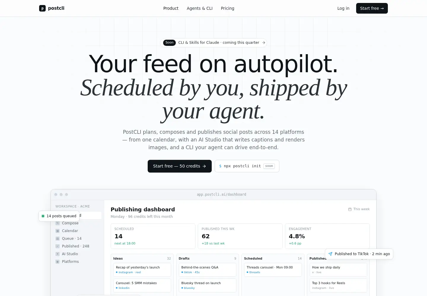 Screenshot of mimos.ai