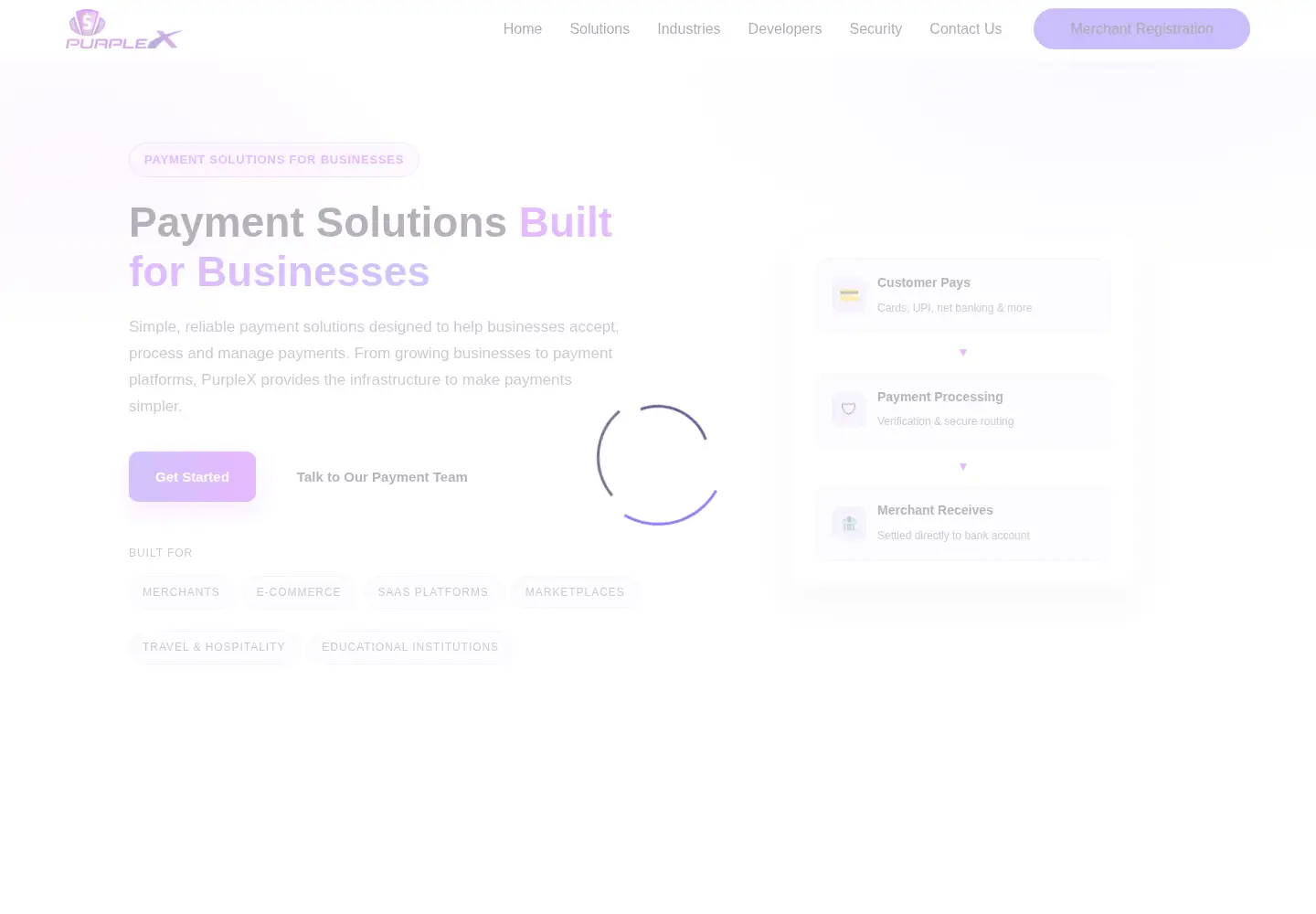 Screenshot of purplex.ai