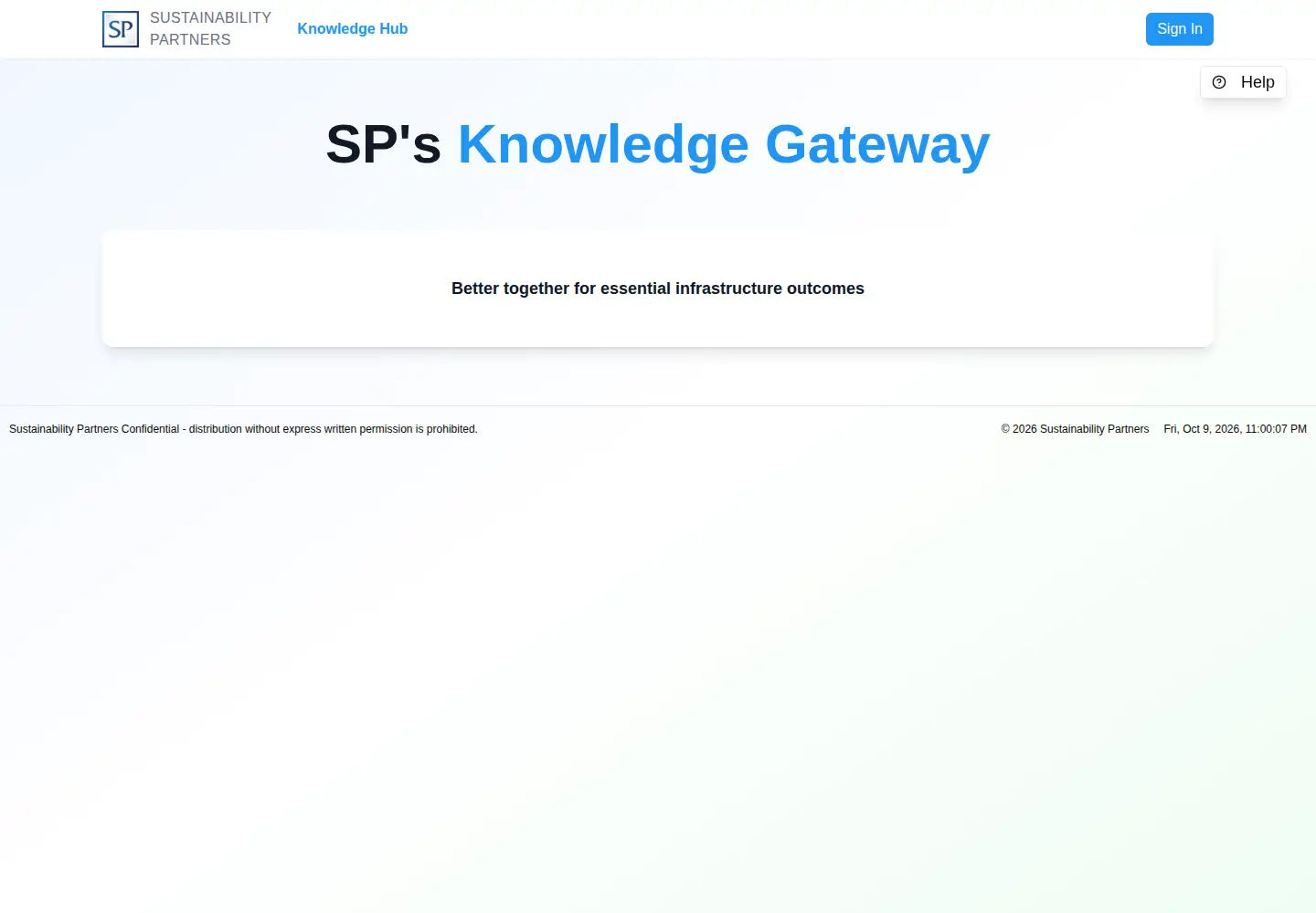 Captured homepage of sphub.ai in the current scan