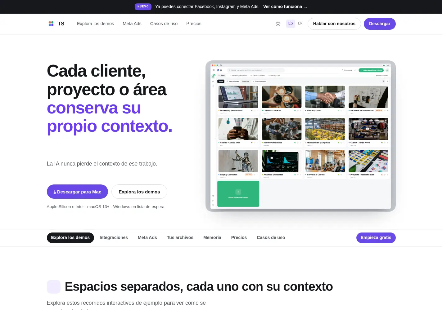 Captured homepage of terminalsync.ai in the current scan