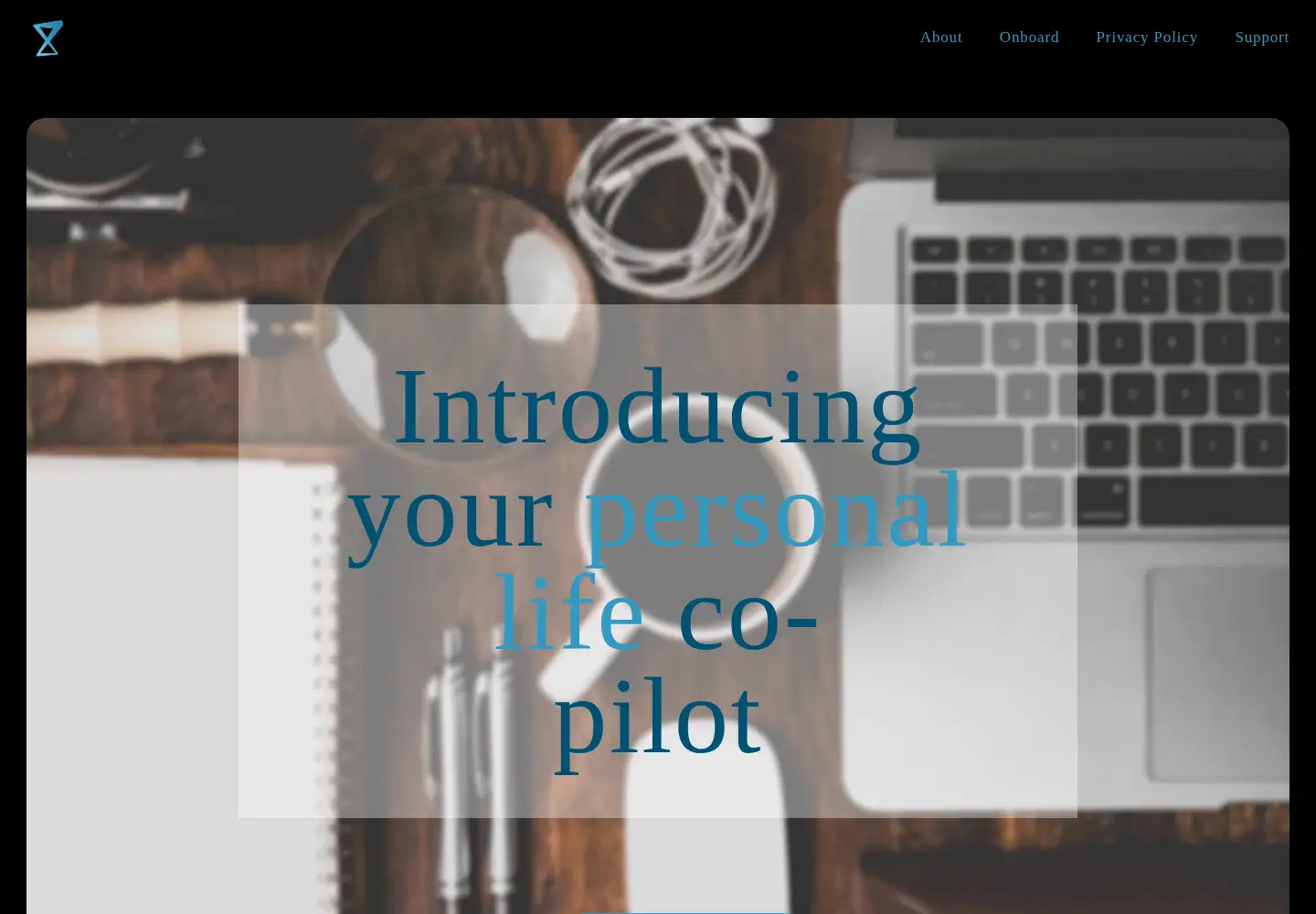 Screenshot of timetrace.ai