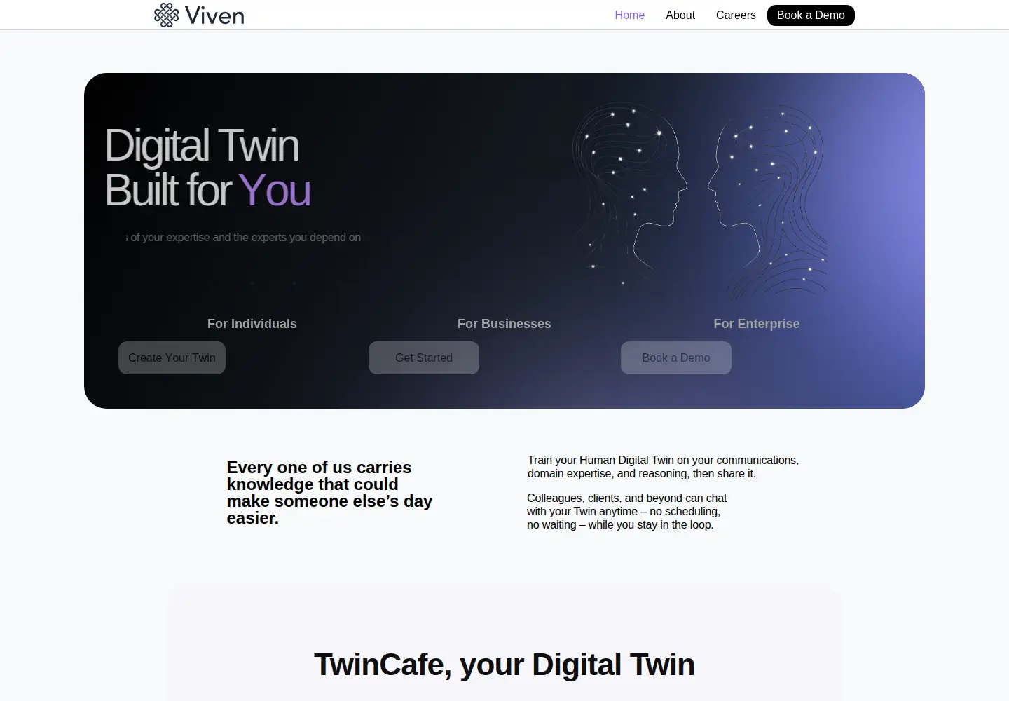Captured homepage of wisdomlabs.ai in the current scan