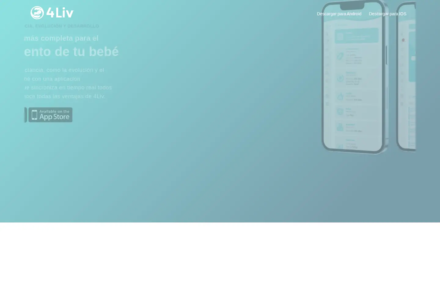 Screenshot of 4liv.app