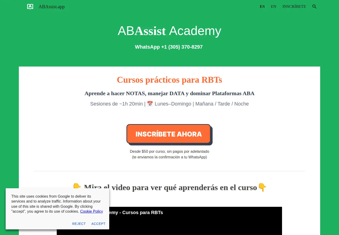 Screenshot of abassist.app