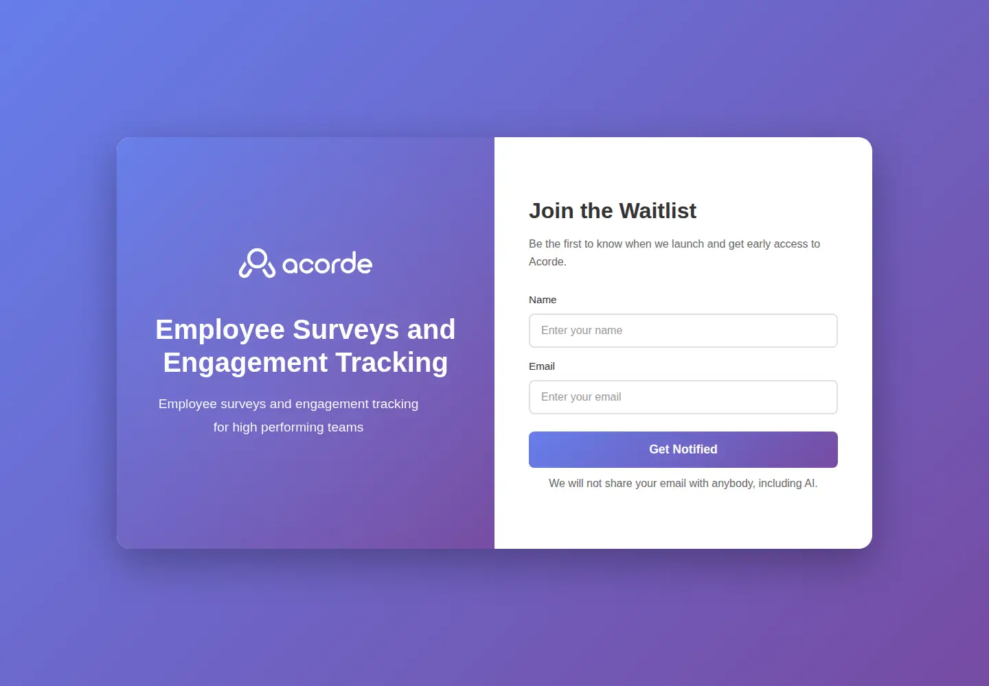 Screenshot of acorde.app