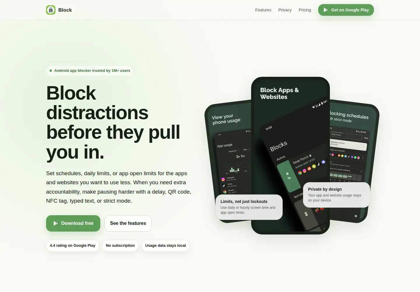 Screenshot of blockapps.app