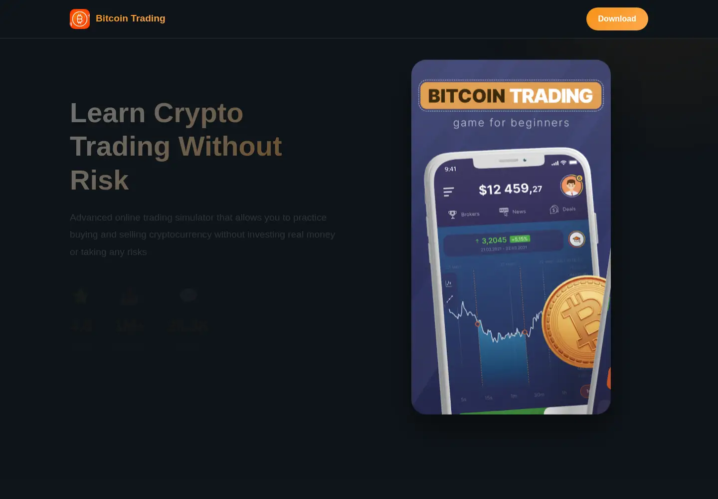 Screenshot of btcportfolio.app