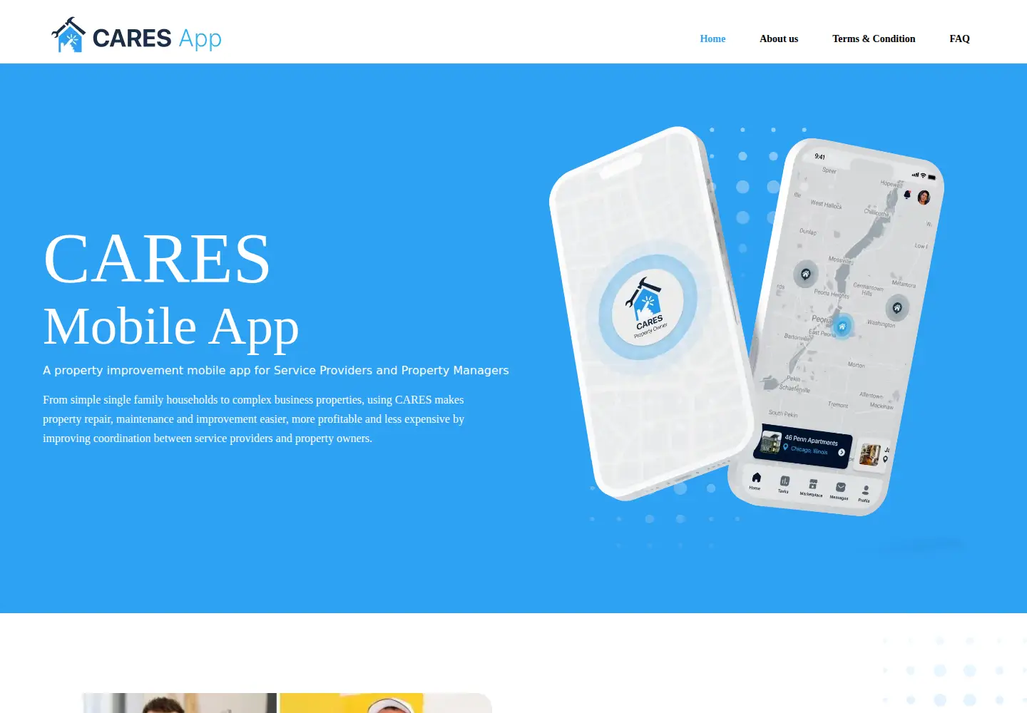 Screenshot of caresystems.app