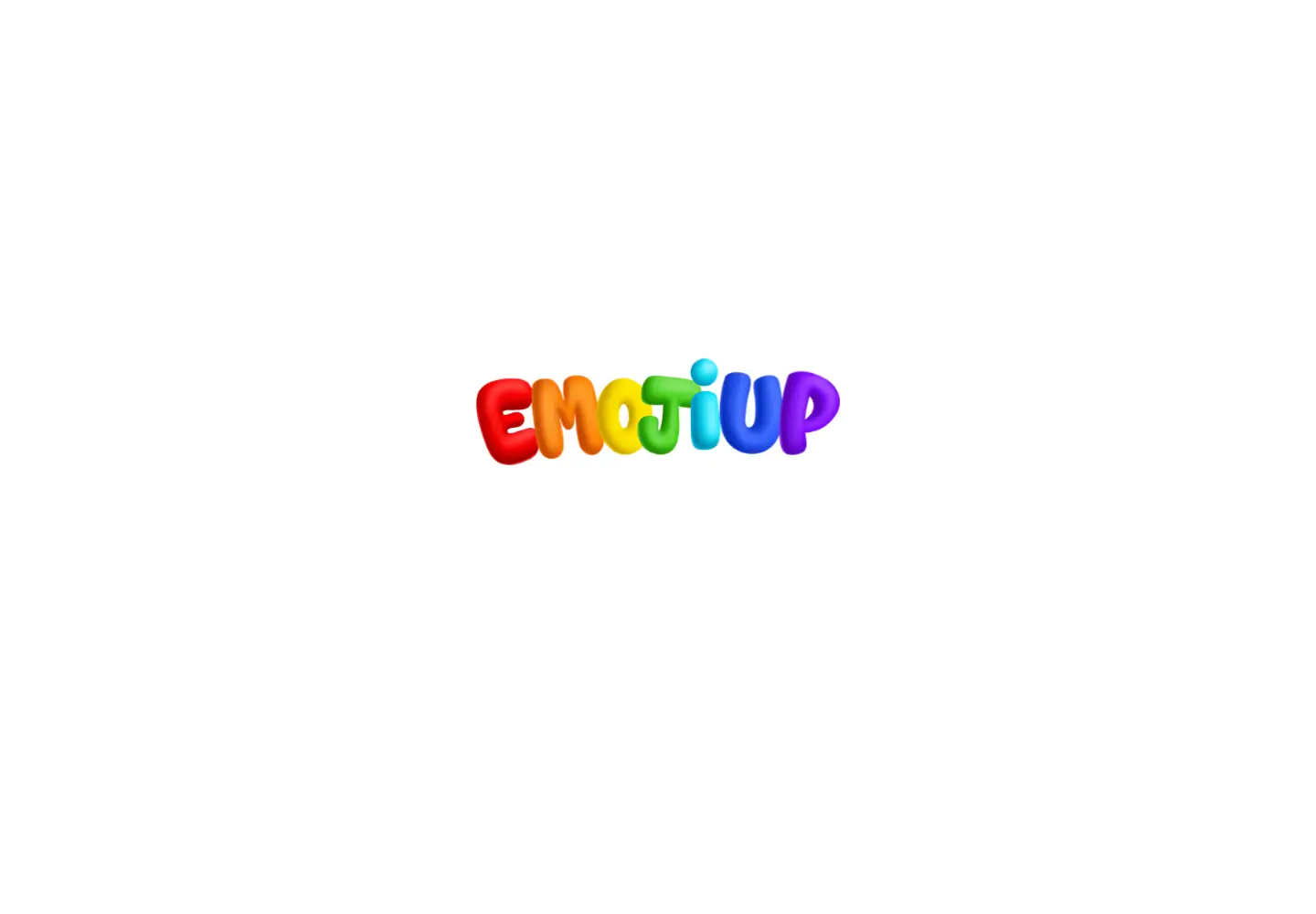 Screenshot of emojiup.app