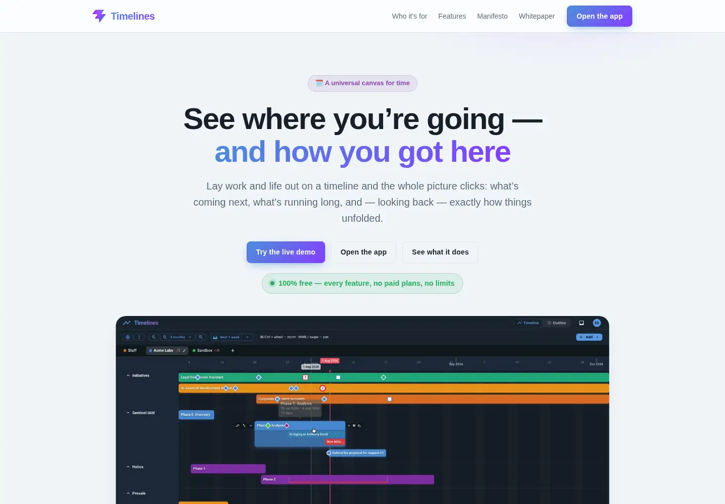 Screenshot of everie.app
