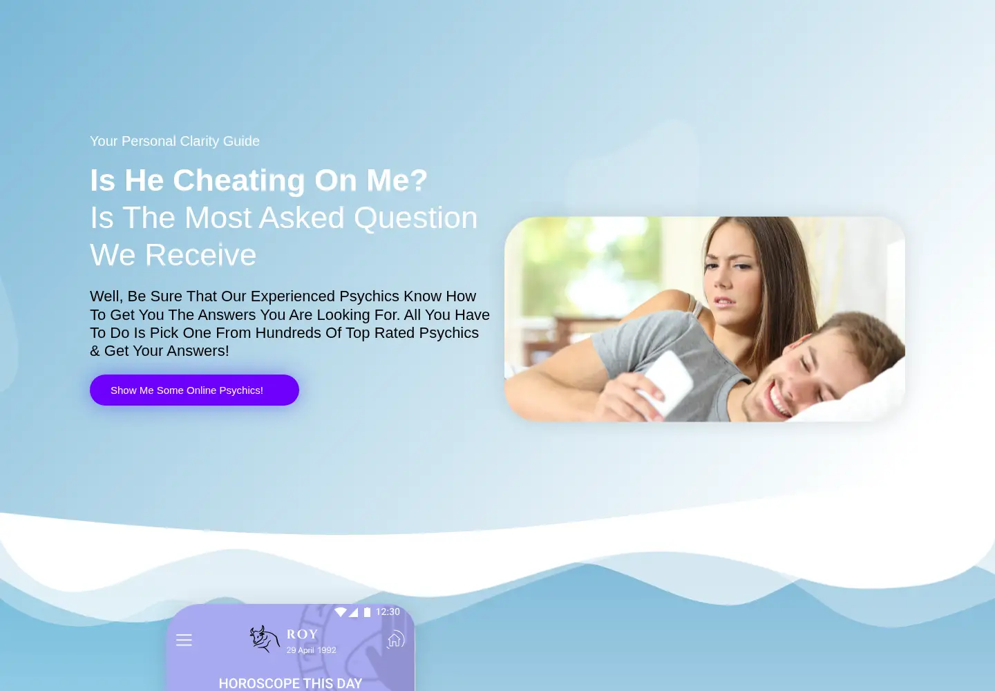 Screenshot of expertcenter.app